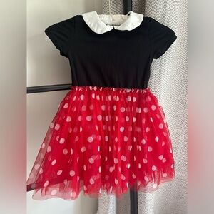 Taylor Joelle Disney Minnie Girl Toddler Dress Size 5